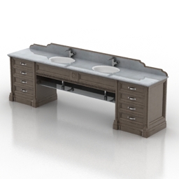 wash-basin 3D Model Preview #c6ad0085