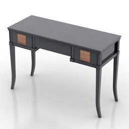 3D Table preview