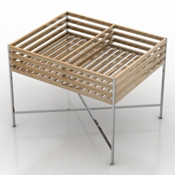 3D Rack preview