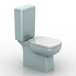 3D Lavatory pan preview