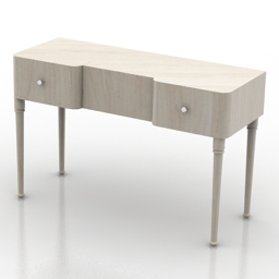 3D Dressing table preview