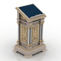 lectern 3D Model Preview #acc1fe8f