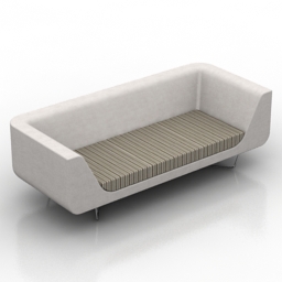 3D Sofa preview