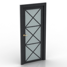 door 3D Model Preview #1471ee5b