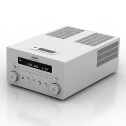 cd-receiver yamaha srx-500 3D Model Preview #660dfe67