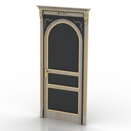 door 2 3D Model Preview #5391ed6b