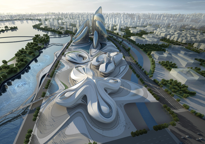 Meixihu International Centre, Changsha, China