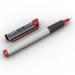 marker 3D Model Preview #eb5df8e8