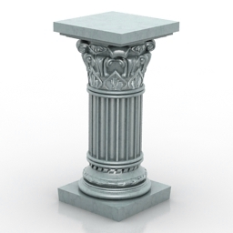 column 2 3D Model Preview #7416c2c2