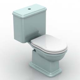 3D Lavatory pan preview