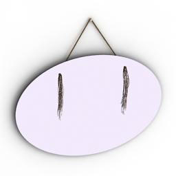 mirror baxter tassel 3D Model Preview #9986b7ae