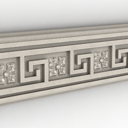 cornice 3D Model Preview #672ccddc