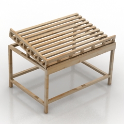 3D Rack preview