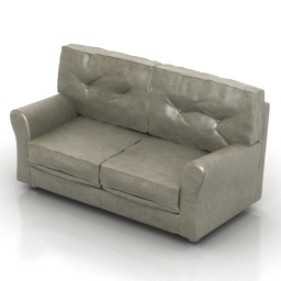 3D Sofa preview