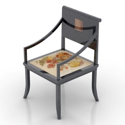 3D Armchair preview