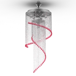 luster swarovski c 892 3D Model Preview #a730ce2b