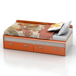 3D Bed preview