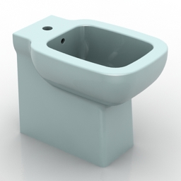 bidet 1 3D Model Preview #e3c324a2
