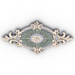 rosette 2 3D Model Preview #a8b25273