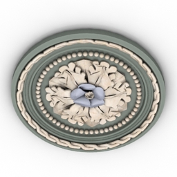 rosette 3 3D Model Preview #14327132