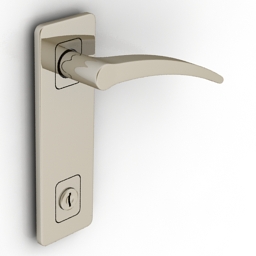 handle 1 3D Model Preview #e8c2b2c9