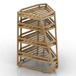 3D Rack preview