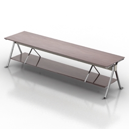 bench 3D Model Preview #d584a828