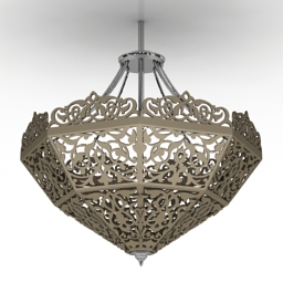 luster 3D Model Preview #f82061c7