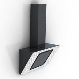 vent maan 90 3D Model Preview #cc261509