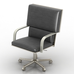 3D Armchair preview