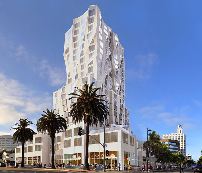 Ocean Avenue project, Santa Monica, USA