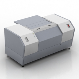printer cdi 3D Model Preview #3e681954