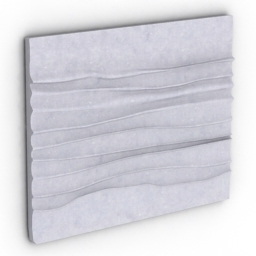 decor wall vawe 3D Model Preview #9381b900