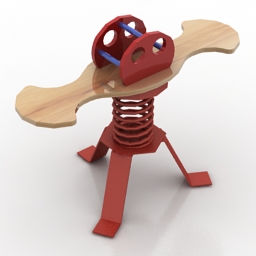 swing 1 3D Model Preview #3a0576a2