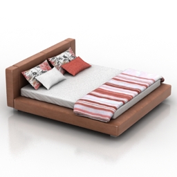 bed 3D Model Preview #ae8e634e