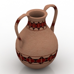 3D Jug preview