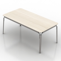 3D Table preview