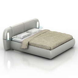 bed dream land rio grande 3D Model Preview #267153fb