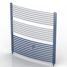 radiator ravak ultra 808x750 3D Model Preview #591f7619