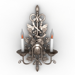 sconce 3D Model Preview #500cab1b