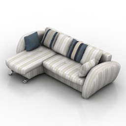 3D Sofa preview