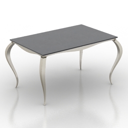 3D Table preview