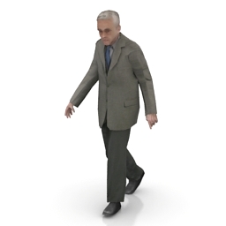 man old 3D Model Preview #208907cc