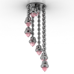 luster cayan 3D Model Preview #da86a619