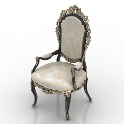 3D Armchair preview