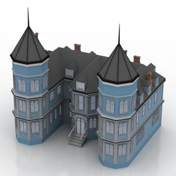 building 3D Model Preview #e7861eca