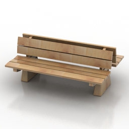 3D Bench preview