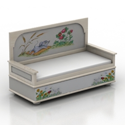 3D Bed preview