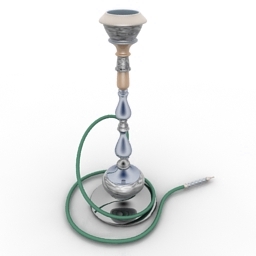 hookah 3D Model Preview #6ebd0951