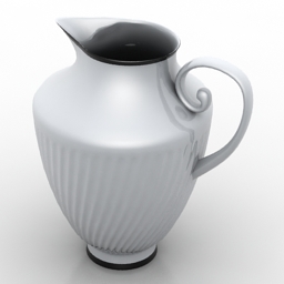 milk jug 3D Model Preview #87fe197d